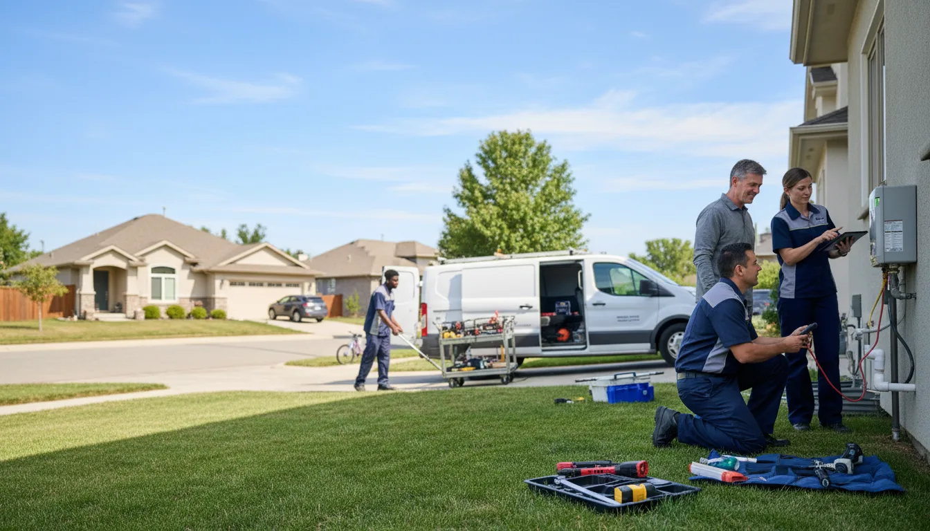 Tankless water heater service in Millerville, AL